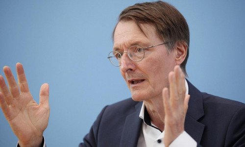 Karl Lauterbach (Archiv)