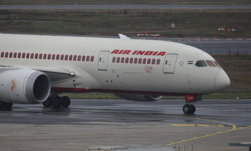 Eine andere Air-India-Maschine (Archiv)