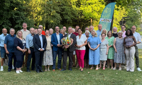 Marc Schneider wurde im Rahmen einer Mitgliederversammlung nominiert.