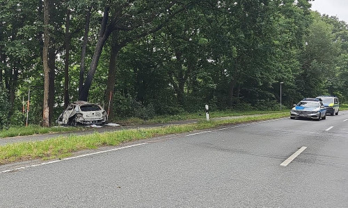 Verkehrsunfall L135 10.07.2025 (Archiv)