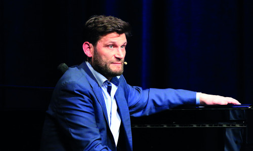 Christian Ehring setzt auf Versöhnung.
