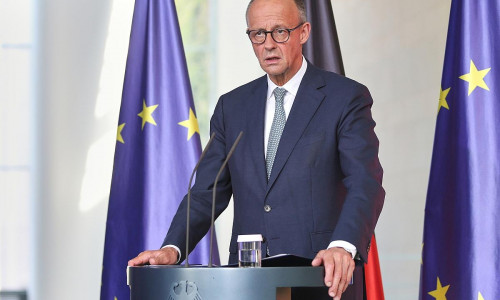 Friedrich Merz am 28.07.2025