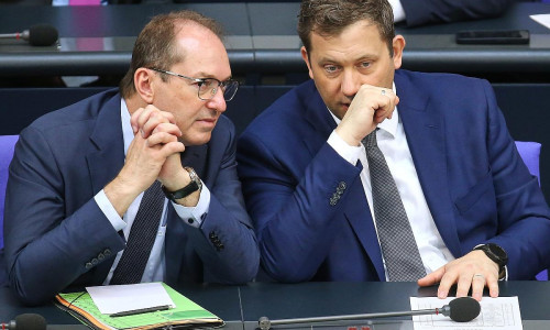 Alexander Dobrindt und Lars Klingbeil (Archiv)