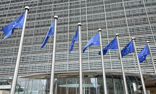 EU-Fahnen (Archiv)