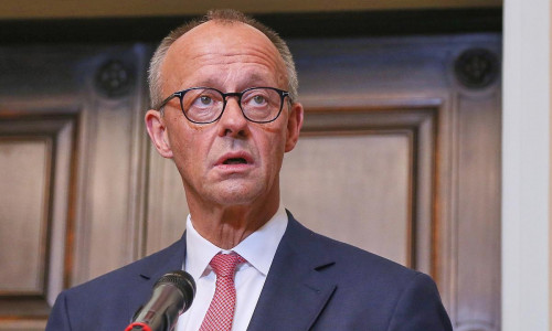 Friedrich Merz am 23.07.2025