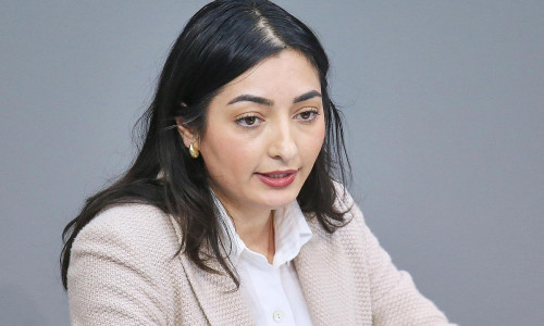 Reem Alabali Radovan (Archiv)