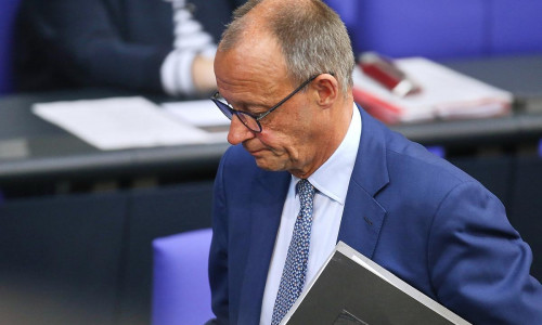 Friedrich Merz am 11.07.2025