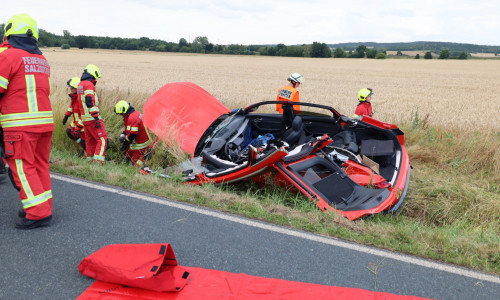 Nahe Salzgitter ist es zu einem schweren Unfall gekommen.