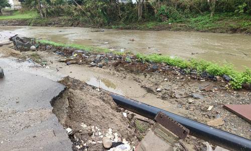 Nach dem Hochwasser 2021 (Archiv)