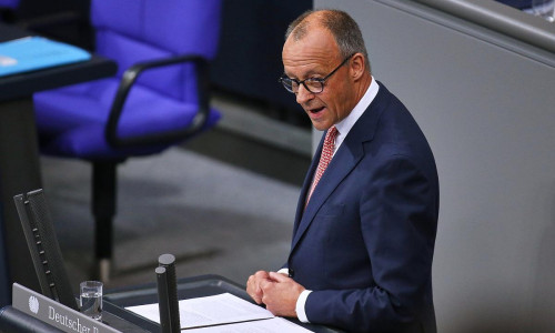Friedrich Merz am 09.07.2025