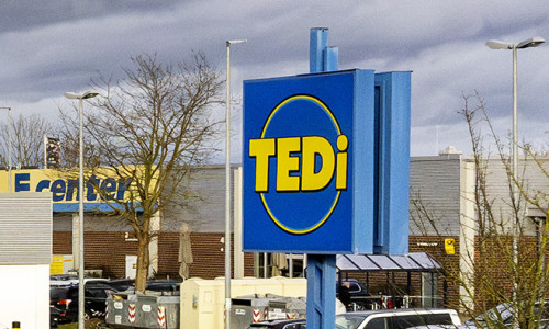 Die Wiedereröffnung von Tedi in der Schweigerstraße steht bevor.