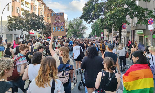 Community Dyke* March am 25.07.2025