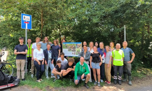 In Riddagshausen (Ecke Riddagshäuser Weg / Am Lünischteich) wurden Informationstafeln aufgestellt.