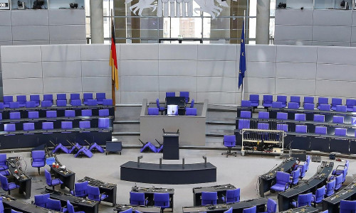 Umbauarbeiten im Bundestag (Archiv)
