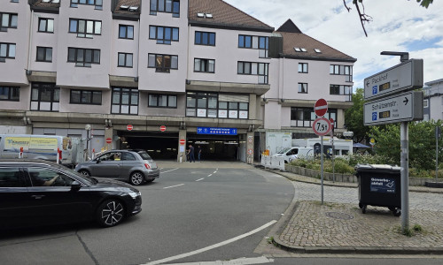 Die Tiefgarage Packhof ist wieder nutzbar.