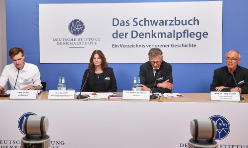 Vorstellung "Schwarzbuch der Denkmalpflege" am 19.08.2025