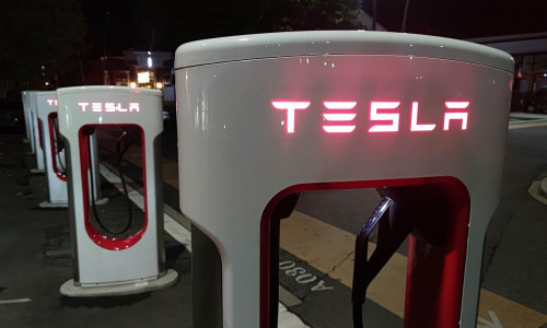 Tesla-Supercharger (Archiv)