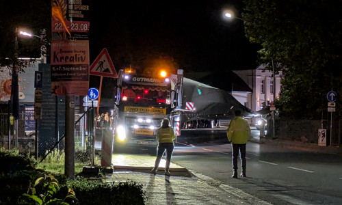 Besonders die Kurve an der Neuen Straße war eine Herausforderung für die Fahrer.
