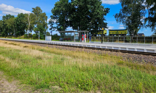 In Vorhop hält der erixx künftig nicht mehr automatisch.