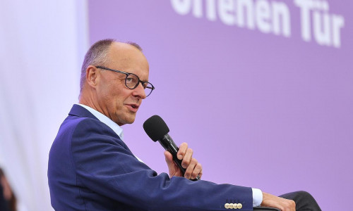 Friedrich Merz am 24.08.2025