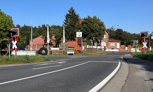 Ein Teil der Emmerstedter Straße wird wochenlang gesperrt.