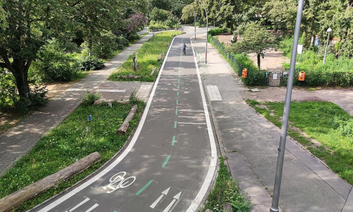 Radweg (Archiv)