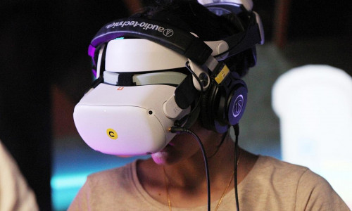 VR-Brille (Archiv)