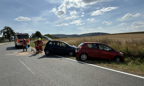 Der Unfall forderte drei Verletzte.