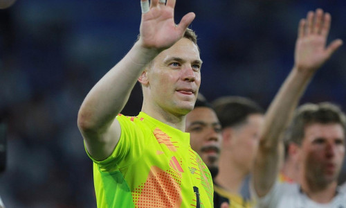 Manuel Neuer (Deutsche Nationalmannschaft) (Archiv)