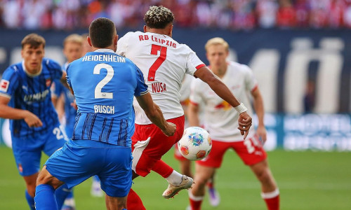 RB Leipzig - 1. FC Heidenheim am 30.08.2025