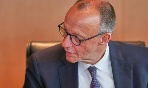 Friedrich Merz am 06.08.2025