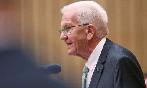 Winfried Kretschmann (Archiv)