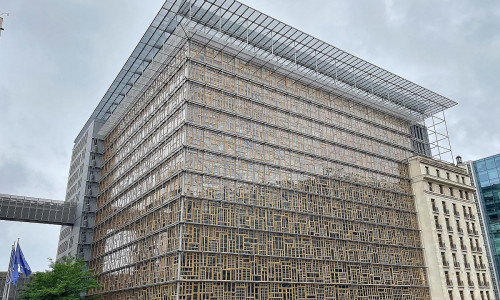 Sitz des Europäischen Rates und des Rates der EU (Archiv)