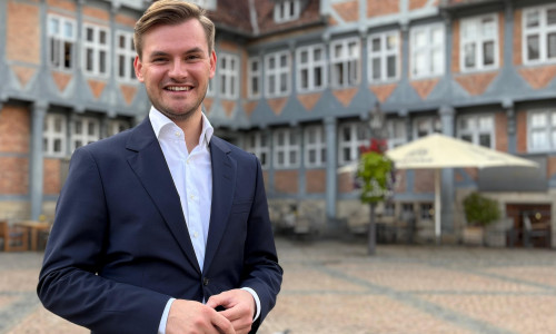 Vincent Schwarz tritt für die FDP als Bürgermeisterkandidat an.