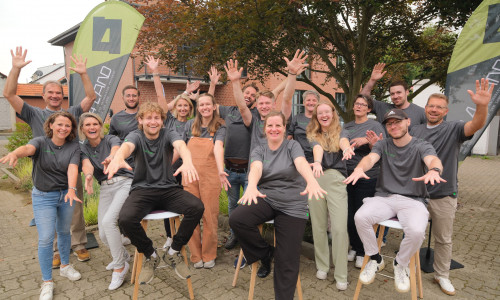 Lab4Land Kickoff-Veranstaltung im Jahr 2024.