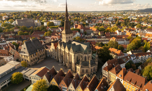 Braunschweig trifft Osnabrück: Für den Tag der Niedersachsen 2025 reist Oberbürgermeister Dr. Thorsten Kornblum mit Mitarbeiterinnen und Mitarbeitern vom Stadtmarketing und der Stadt Braunschweig in die Friedensstadt Osnabrück. 