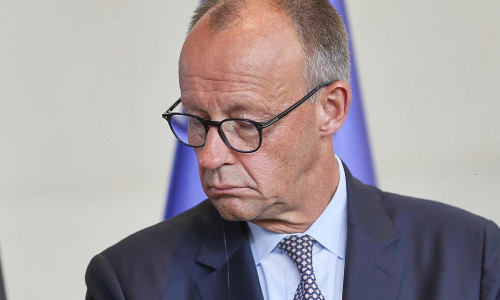 Friedrich Merz am 13.08.2025