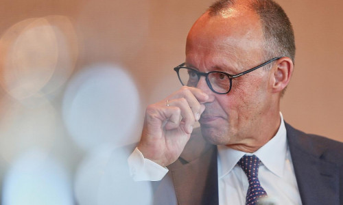 Friedrich Merz am 06.08.2025