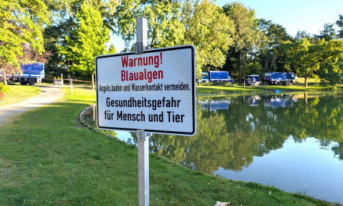 Am Samstag war das THW im Einsatz.