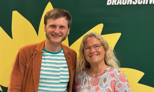 Andreas Hofmann und Carolin Borggrefe.