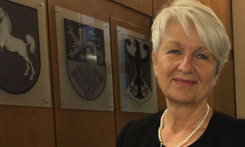 Landrätin Christiana Steinbrügge will in den Stadtrat.