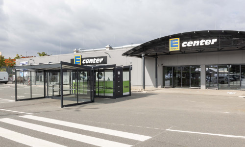 Bald eröffnet in Lebenstedt der neue EDEKA