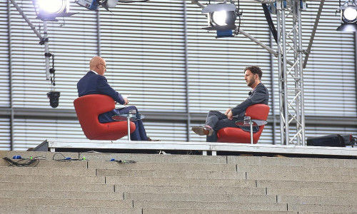 ARD-Sommerinterview mit Felix Banaszak am 03.08.2025