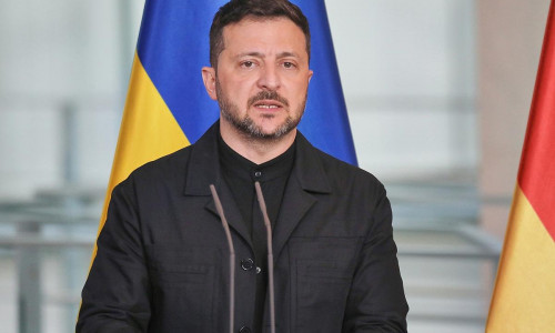 Wolodymyr Selenskyj (Archiv)