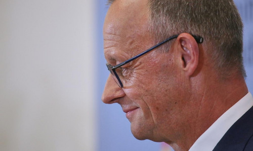 Friedrich Merz am 27.08.2025