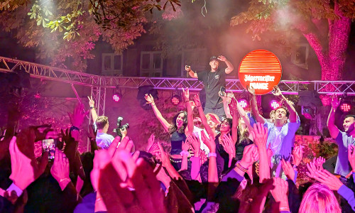 Die exklusive Jägermeister ORANGE Night in Wolfenbüttel ließ die Gäste ordentlich feiern.