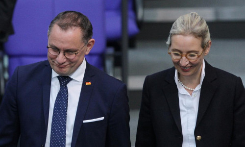 Tino Chrupalla und Alice Weidel (Archiv)