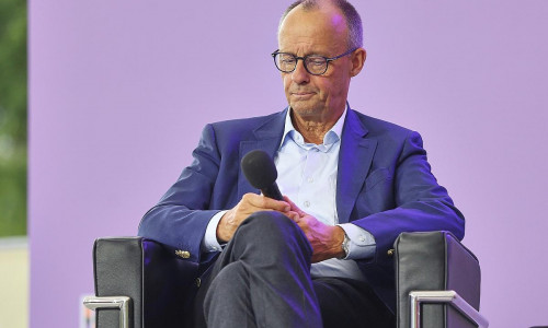 Friedrich Merz am 24.08.2025