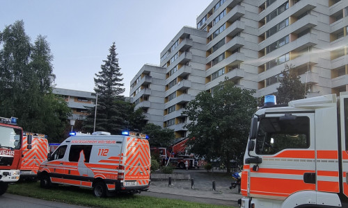 Am Samstag kam es zu einem großen Feuerwehreinsatz im Burgwallcenter. 