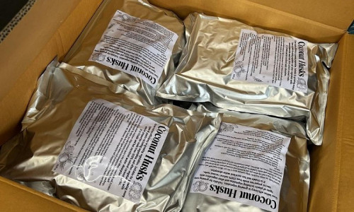 Cannabis in Tarnverpackung (Archiv)